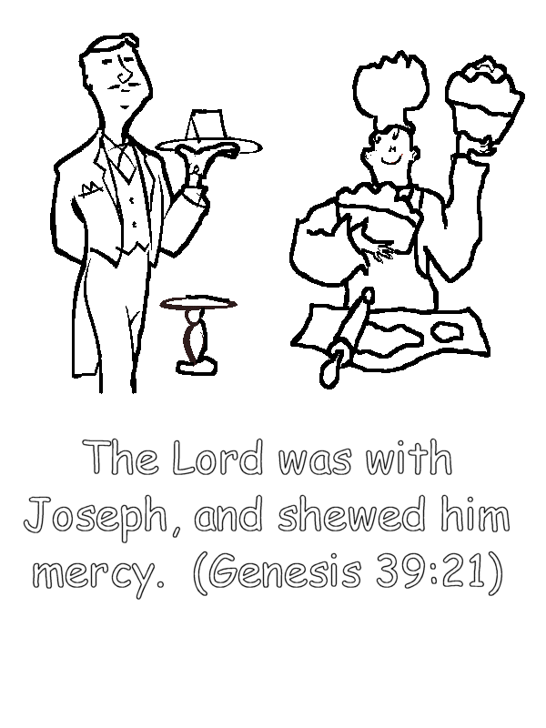 Butler Coloring Page