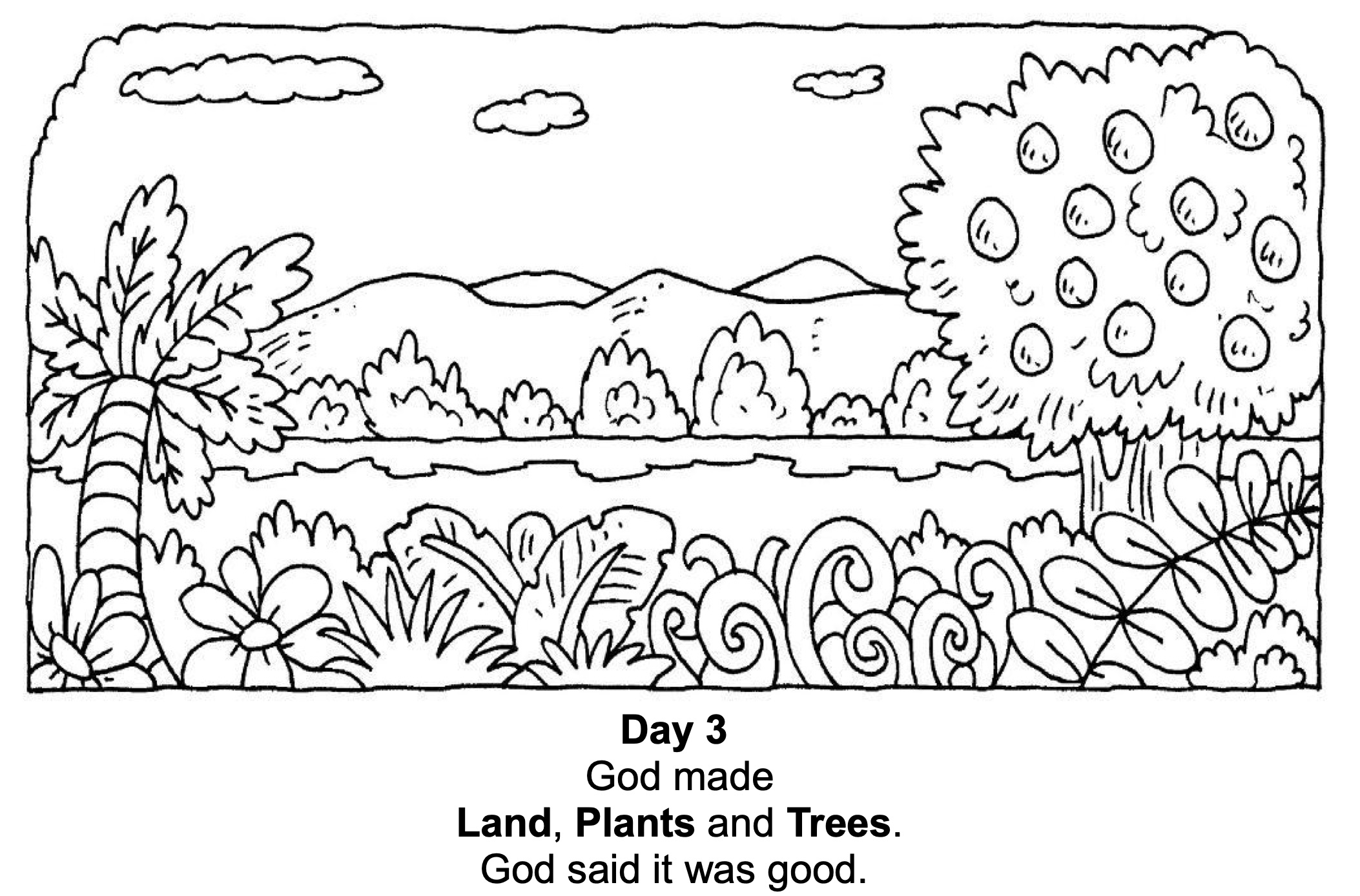 A Twinkle in the Dark Day 3 coloring page
