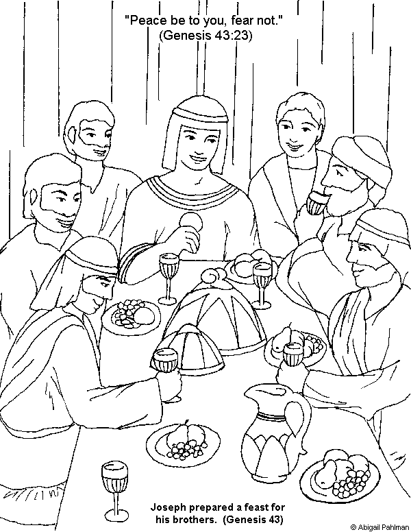 abigail and king david coloring pages - photo #16