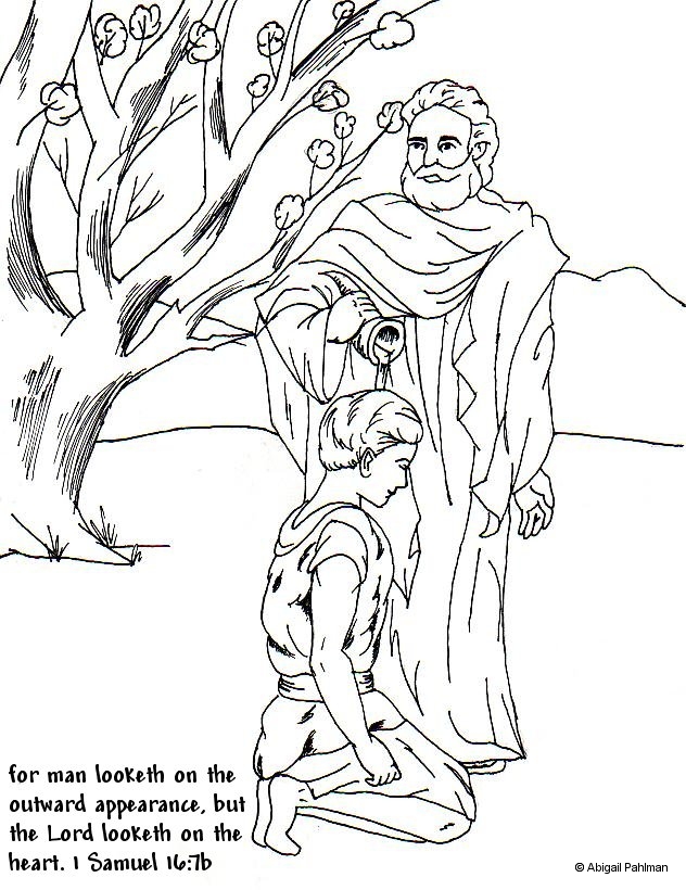 Samuel Anoints David