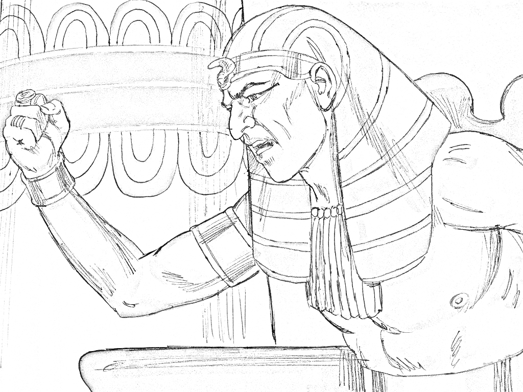 pharaoh and moses history