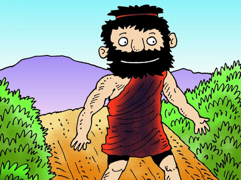 Samson decided to go on a one-man spying trip to Philistine country