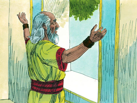 Samuel hears from God