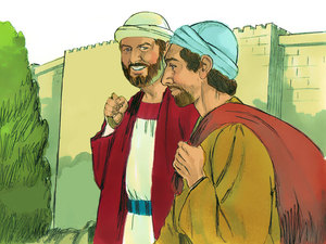 Barnabas took John Mark with him