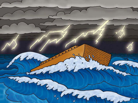 Noah and the Ark Rain Rain Rain