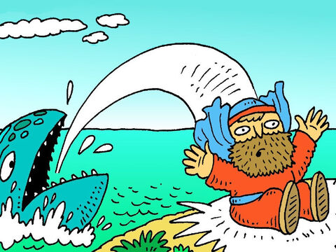 A Fishy Tale, a Bible story about Jonah by Steven Wilson