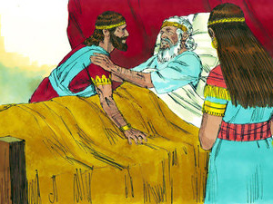 During the weeks that followed King Solomon spent much time learning from his father