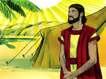 God speaks to Abraham - Free Bible Images