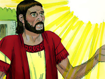 Abraham is called by God to leave home - Free Bible Images