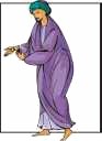 a beautiful robe from Babylon
