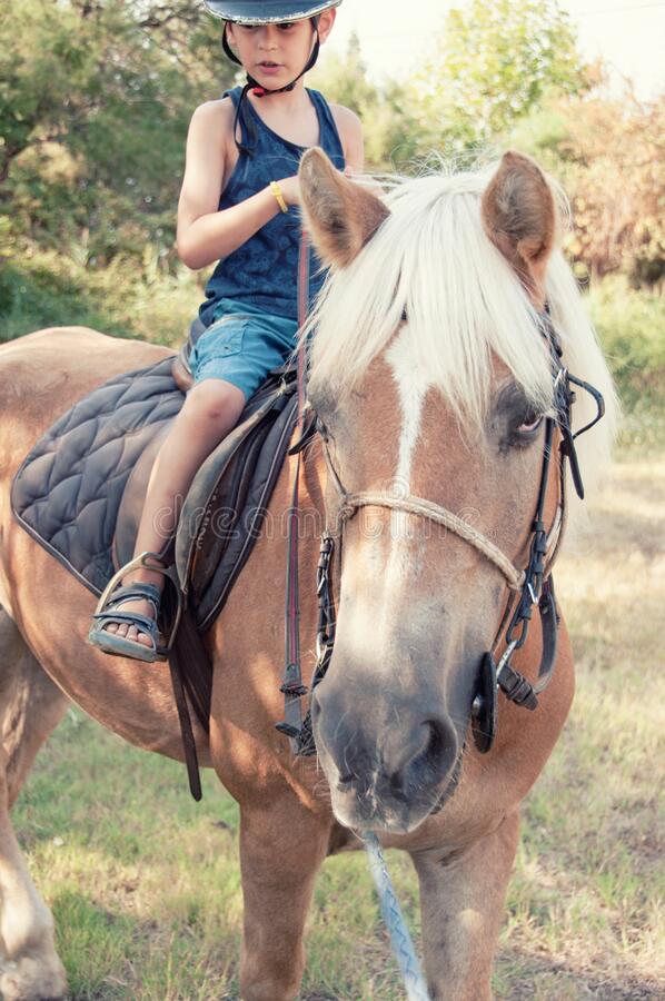 Philip on horse