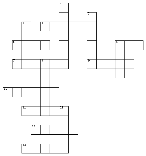The Parable of the Sower: What Kind of Dirt Are You? Crossword Puzzle