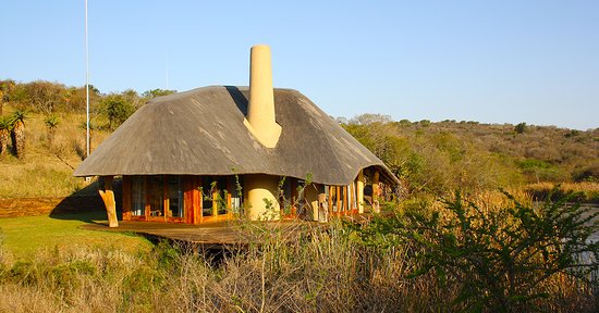 game farm in the African bush
