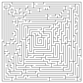 Gideon Part 2 maze
