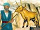 Golden Calf Goof-Off Moses Sinai