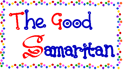 The Good Samaritan title graphic