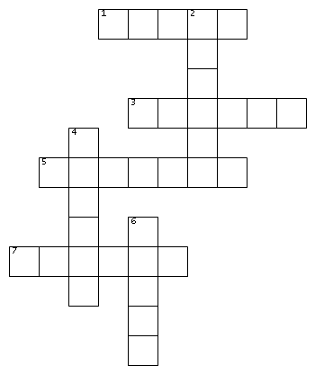 Joshua Crossing God's Way - The First Step of Faith crossword puzzle