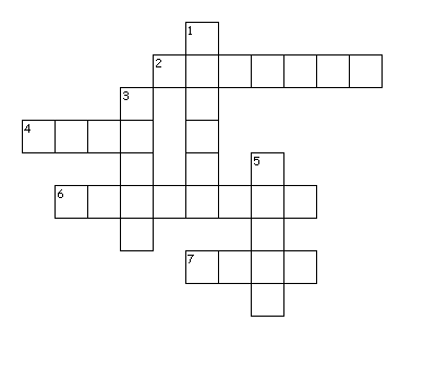 Back from the Dead crossword puzzle