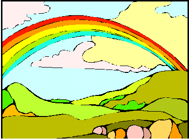 happy rainbow land
