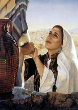 Samaritan woman