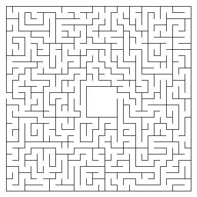 Snake Stake maze