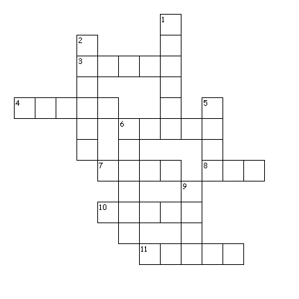 Sweet Living Waters crossword puzzle