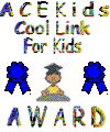 ACEKids Cool Link for Kids Award!