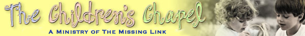 The Children\'s Chapel - Award-winning site featuring Bible stories from a variety of authors, excellent Christian resources for children and over 140 links to other Christian and family-friendly sites for kids