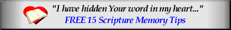 FREE 15 Scripture Memory Tips