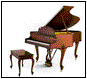 Picture of Louis XV Grand Piano