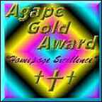 Agape Gold Award