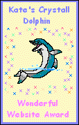 Kate\'s Crystall Dolphin