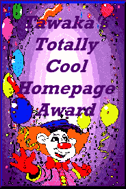 Tawaka's Totally Cool Award